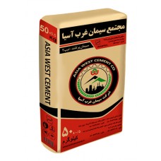سیمان پاکتی 50ک تیپ2 غرب آسیا(تن)